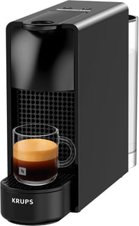Nespresso Essenza Mini kapszulás kávéfőző, 1260W, fekete, 0.6L 10
