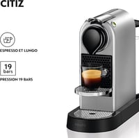 Nespresso Krups Citiz ezüst kapszulás kávéfőző 2