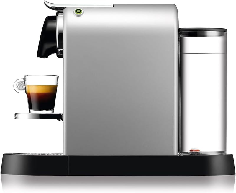 Nespresso Krups Citiz ezüst kapszulás kávéfőző