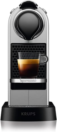 Nespresso Krups Citiz ezüst kapszulás kávéfőző 5
