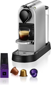 Nespresso Krups Citiz ezüst kapszulás kávéfőző 1