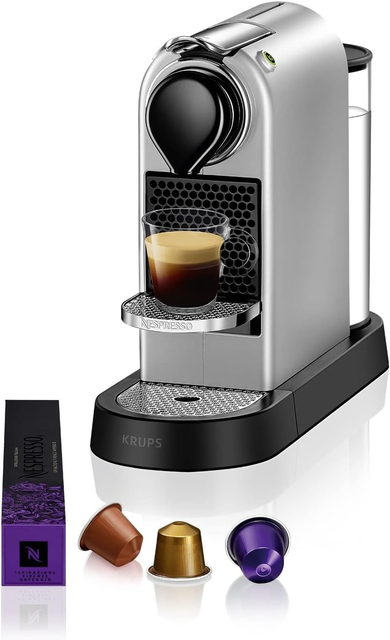 Nespresso Krups Citiz ezüst kapszulás kávéfőző