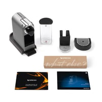 Kávovar na kapsule Nespresso Krups CitiZ XN741B, strieborný 7