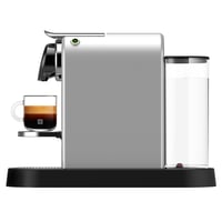 Kávovar na kapsule Nespresso Krups CitiZ XN741B, strieborný 8