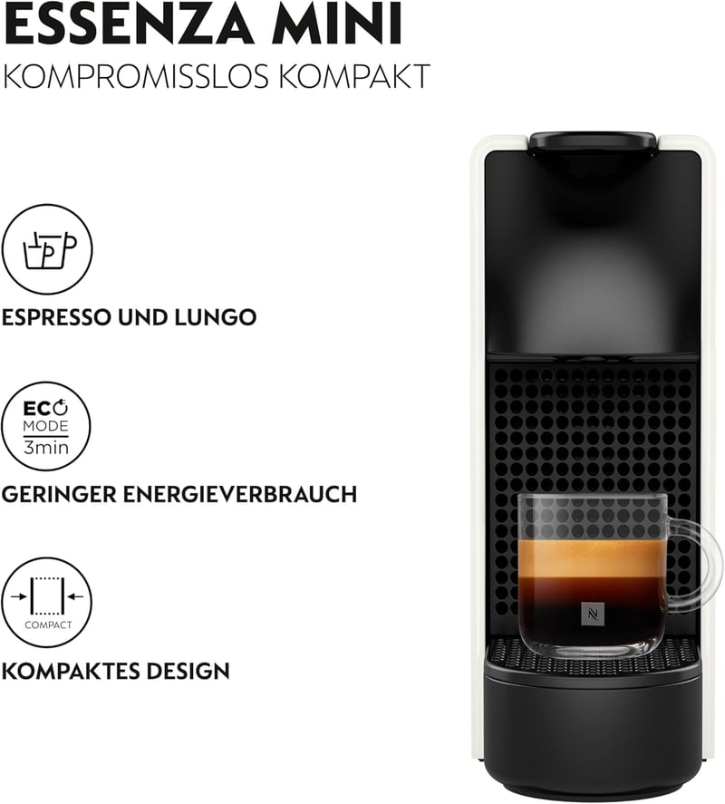 Nespresso Krups Essenza Mini kapszulás kávéfőző gép