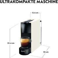 Nespresso Krups Essenza Mini kapszulás kávéfőző gép 4