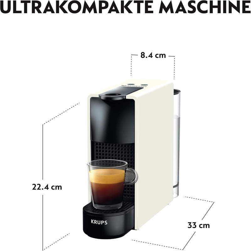Nespresso Krups Essenza Mini kapszulás kávéfőző gép