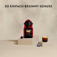 Nespresso Krups Inissia XN 1005 Rubinvörös Kapszulás Kávéfőző 5