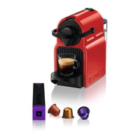 Kapsulový kávovar Nespresso Krups Inissia XN1005 - rubínovo červený 1