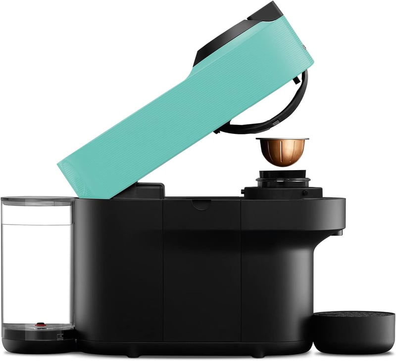 Nespresso Krups Vertuo POP Coffee Maker, Green, Capsule Machine YY4887FD