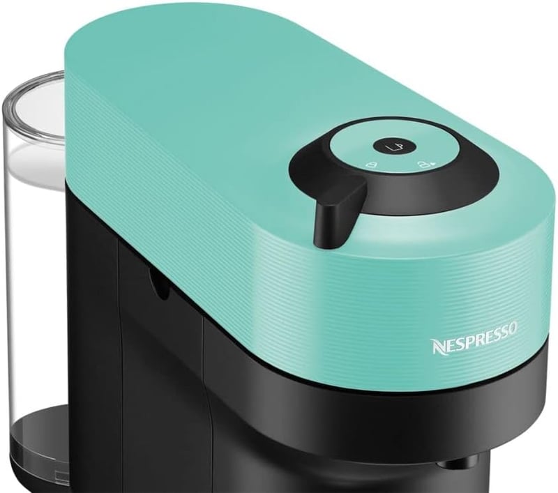 Nespresso Krups Vertuo POP Coffee Maker, Green, Capsule Machine YY4887FD