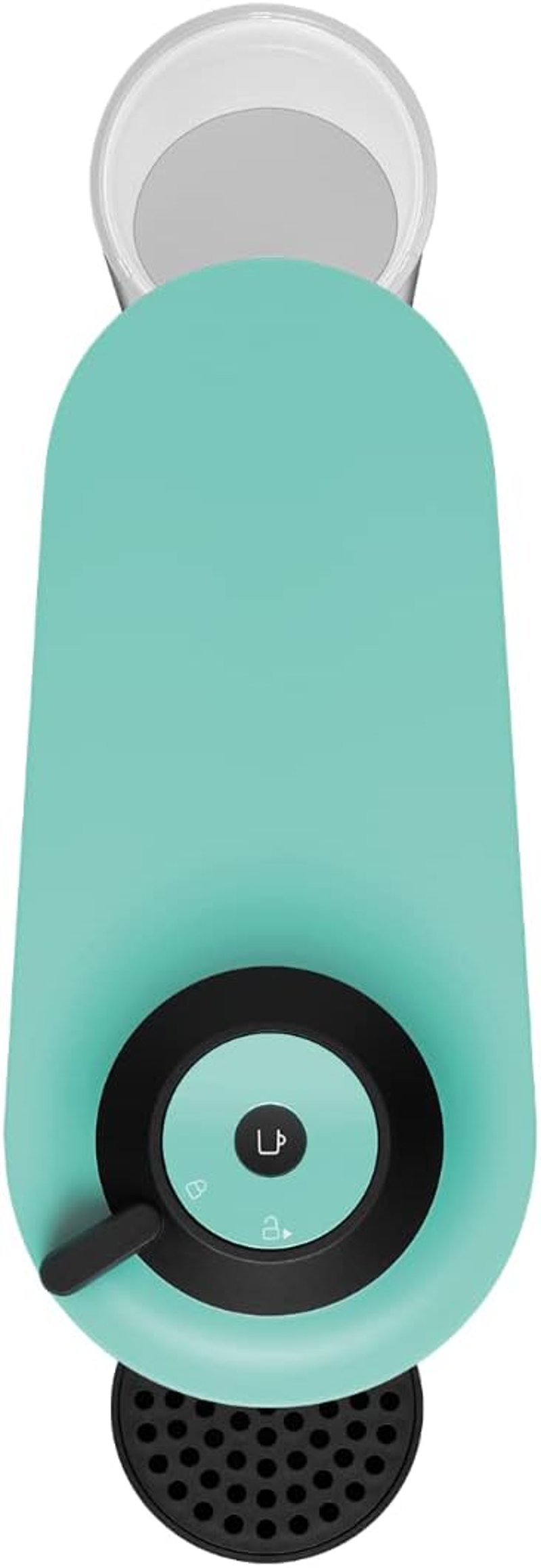 Nespresso Krups Vertuo POP Coffee Maker, Green, Capsule Machine YY4887FD