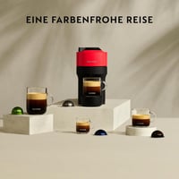 Nespresso Krups Vertuo Pop kapszulás kávéfőző, 560ml, automata, piros 6