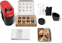 Nespresso Krups Vertuo Pop kapszulás kávéfőző, 560ml, automata, piros 9