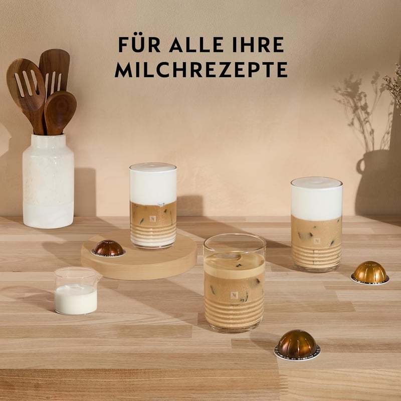 Nespresso Krups Vertuo Pop kapszulás kávéfőző, 560ml, automata, piros