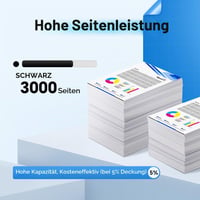 Tonerová kazeta Nestink TN2510XL, 2 ks, čierna, vysoká kapacita 3000 strán, pre laserovú tlačiareň 3