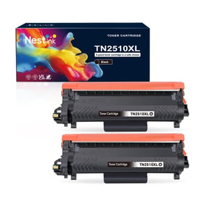 Nestink TN2510XL toner kaseta 2 komada crna, velikog kapaciteta 3000 stranica za laserski pisač