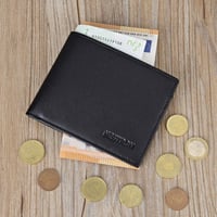 Nestron férfi bőr pénztárca RFID védelemmel fekete 5
