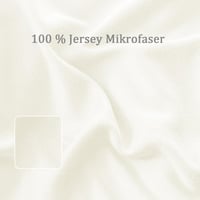 Nesture Oldalsó Alvó Párnahuzat 40x145 cm 2 db Krém Fehér Jersey Mikroszál Cipzárral 6