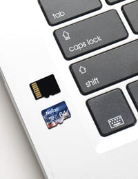 Netac 64GB Micro SD kártya 3 csomag A1 U3 V30 4K 100MB/s telefon kamera - 2-64 gb 8