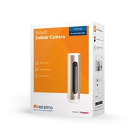 Cameră de securitate inteligentă de interior Netatmo NSC-AMZ cu suport de perete, WiFi, Full HD, detectare mișcare, vedere nocturnă, stocare MicroSD 32 GB, transmisiune live, fără abonament 5