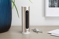 Cameră de securitate inteligentă de interior Netatmo NSC-AMZ cu suport de perete, WiFi, Full HD, detectare mișcare, vedere nocturnă, stocare MicroSD 32 GB, transmisiune live, fără abonament 3