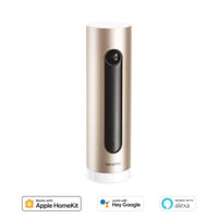 Cameră de securitate inteligentă de interior Netatmo NSC-AMZ cu suport de perete, WiFi, Full HD, detectare mișcare, vedere nocturnă, stocare MicroSD 32 GB, transmisiune live, fără abonament 2