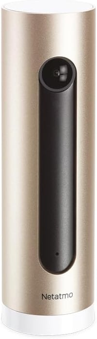 Netatmo Welcome Smart Beltéri Biztonsági Kamera WiFi 1080p Mozgásérzékelő Éjjellátó Arany Előfizetés Nélkül 1