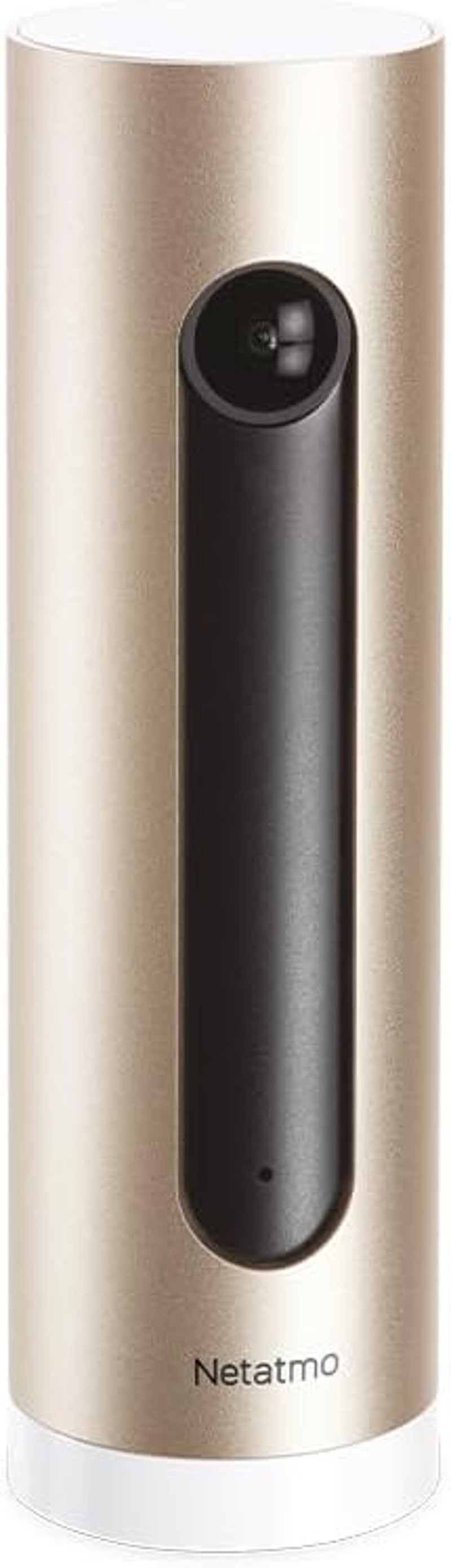 Netatmo Welcome Smart Beltéri Biztonsági Kamera WiFi 1080p Mozgásérzékelő Éjjellátó Arany Előfizetés Nélkül