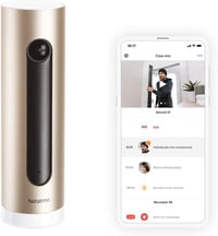 Netatmo Welcome Smart Beltéri Biztonsági Kamera WiFi 1080p Mozgásérzékelő Éjjellátó Arany Előfizetés Nélkül 3