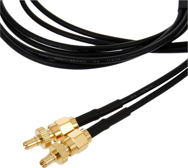 NETGEAR 5G/4G MIMO külső antenna TS9/SMA csatlakozóval 2,5 dBi erősítés