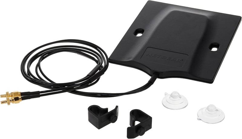 NETGEAR 5G/4G MIMO külső antenna TS9/SMA csatlakozóval 2,5 dBi erősítés