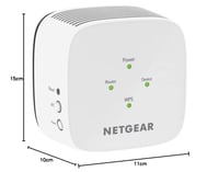 WiFi zosilňovač NETGEAR EX6110 AC1200 - čierny 5