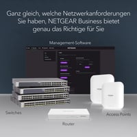 NETGEAR GS105GE 5-portový nespravovaný gigabitový switch, modré kovové vyhotovenie, bez ventilátora, LAN rozbočovač, Plug and Play, 1000 Mbps sieťový prepínač, ProSAFE 5