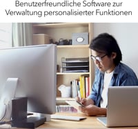 NETGEAR GS308E 8 portos Gigabit Ethernet menedzselt switch - fekete 3