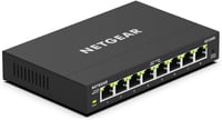 NETGEAR GS308E 8 portos Gigabit Ethernet menedzselt switch - fekete 1