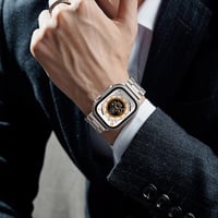Netolo 24mm Fém Szíj Apple Watch Ultra 2/3 49mm Rozsdamentes Acél Csere Szíj - Ultra 49 mm, titanium 4