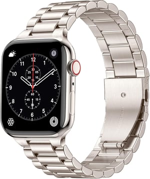 Netolo Titan metalni remen za Apple Watch - Polar star - 42/44/45/49 mm