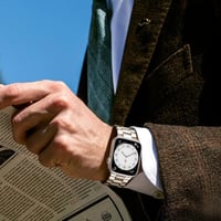 Netolo Fém Óraszíj Apple Watch 38-42mm Rozsdamentes Acél Csere Szíj - 38mm/40mm/41mm, Polar star 4