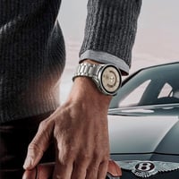 Netolo Gyorscserés Fém Szíj Samsung Galaxy Watch 7 6 5 4 Okosórához 40/44mm - titanium 2