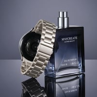 Kovový remienok Netolo One-Click pre Samsung Galaxy Watch 4/5/6/7 40mm 44mm – čierny 8