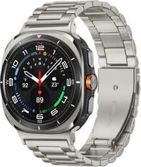 Netolo.inc Extra hosszú rozsdamentes acél óraszíj fekete Samsung Galaxy Watch Ultra 47 mm és Galaxy Watch 7 Ultra 47 mm készülékhez, nem Gal 1