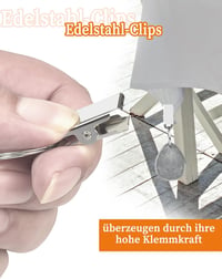 NETONDA Asztalterítő Nehezék Szett 8 db - Természetes Márvány Csipesszel - Kerti Parti Esküvő Piknik Kempingezés

AI: I've created a Hungari 4