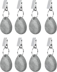 NETONDA Asztalterítő Nehezék Szett 8 db - Természetes Márvány Csipesszel - Kerti Parti Esküvő Piknik Kempingezés

AI: I've created a Hungari 1