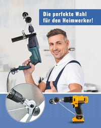 NETONDA Elektromos Lemezvágó Fúrógéphez Univerzális Fémlemezvágó Olló 4
