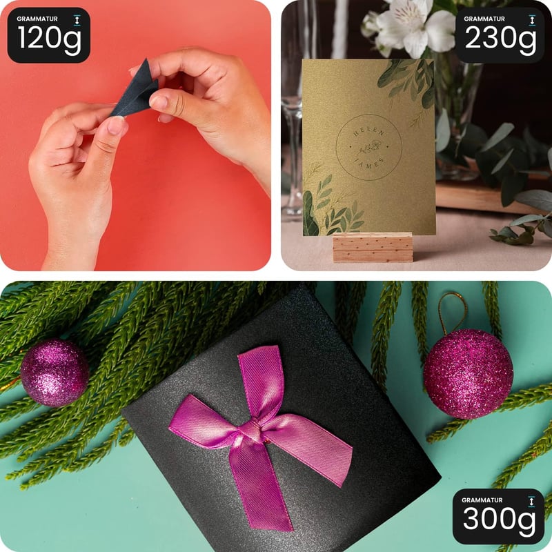 Netuno 10 db Gyöngyházfényű Krém Karton A4 300g Sirio Pearl Fényes Kétoldalas Metál Hatású Elegáns Papír Kézműves Nyomtatás