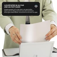 Netuno 10 db Gyöngyházfényű Krém Karton A4 300g Sirio Pearl Fényes Kétoldalas Metál Hatású Elegáns Papír Kézműves Nyomtatás 4
