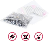 Netuno 100db Öntapadós Átlátszó Tasak 13,5x18,5cm - Polipropilén Csomagolózacskó Dokumentumokhoz, Ékszerekhez, Ruhákhoz - Öntapadó Fóliatasa 6