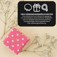 Netuno Arany Gumiszál 9m Ékszerkészítő Fonal 2mm Karkötő Gyöngyözés Rugalmas Zsinór Kreatív Kézműves Kellék 5