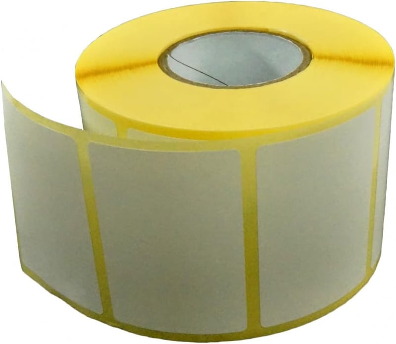 Netuno Öntapadós Termikus Címkék 60x40mm 1000db Befőttes Edény Címke